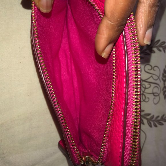 Coach Wristlet Double Zipper NWOT - Picture 6 of 7